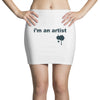 i'm an artist tee Mini Skirts
