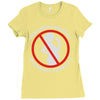 alcohol makes women fatter Ladies Fitted T-Shirt