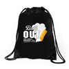 Butt Out Lung Cancer Awareness Drawstring Bags