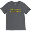 the future is stupid V-Neck Tee