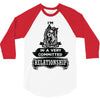 I Am Yorkshire Terrier Actually In A Very Commited Relationship 3/4 Sleeve Shirt
