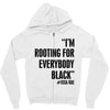 rooting for everybody t shirt Zipper Hoodie