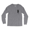 Cat Pocket Long Sleeve Shirts
