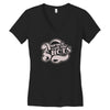 nurses call the shots Women's V-Neck T-Shirt
