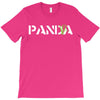 Panda Write T-Shirt T-Shirt