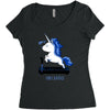 unicardio! Women's Triblend Scoop T-shirt