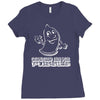condoms are for pussies Ladies Fitted T-Shirt
