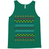 hawaiian pattern Tank Top
