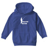 aster baiter mens rude fishing Youth Hoodie
