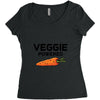 Veggie Powered Women's Triblend Scoop T-shirt