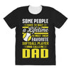 Some People Have To Wait a Lifetime To Meet Their Favorite Softball All Over Women's T-shirt
