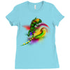 iguana Ladies Fitted T-Shirt
