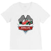 friend francesco bernoulli V-Neck Tee