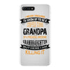 Super Cool Grandpa Of A Freaking Awesome Granddaughter iPhone 7 Plus Case