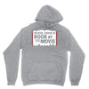 never judge a book by its movie Unisex Hoodie