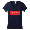 romance red Women's V-Neck T-Shirt