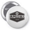 Impossible Pin-back button
