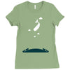 fail whale Ladies Fitted T-Shirt