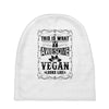 Awesome Vegan Baby Beanies