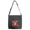 IM  STRONG IN THE WORLD Adjustable Strap Totes
