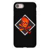3d skull squad iPhone 8