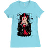 rebel princess Ladies Fitted T-Shirt