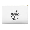 hope anchor religious Accessory Pouches