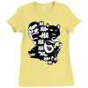 killer joke Ladies Fitted T-Shirt