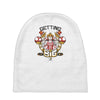 peach's gym Baby Beanies