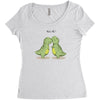hug me Women's Triblend Scoop T-shirt