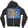 Bali barong Zipper Hoodie