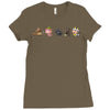 psycho animals Ladies Fitted T-Shirt