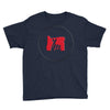 please red Youth Tee
