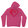 love back Unisex Hoodie