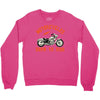 motorcycles born to ride Crewneck Sweatshirt