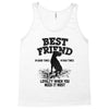 Best Friend Great Dane Tank Top