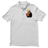 burns vs trump Polo Shirt