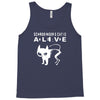 schrodinger's cat is alive dead Tank Top