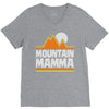 mountain mamma V-Neck Tee