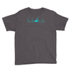 sailing heart beat Youth Tee