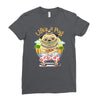 life's a pug Ladies Fitted T-Shirt