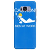 caution men at work Samsung Galaxy S8 Plus