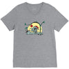 the great christmas king V-Neck Tee
