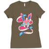 dragon eater Ladies Fitted T-Shirt
