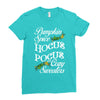 pumpkin spice hocus pocus and cozy sweaters Ladies Fitted T-Shirt