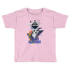 who loves golden retriever. Toddler T-shirt
