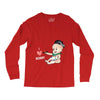 Cute Baby Painter's Mom Love Long Sleeve Shirts