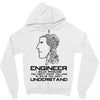 12  engineer understand. Zipper Hoodie