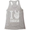 i love thrash Racerback Tank