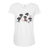 surprise Maternity Scoop Neck T-shirt
